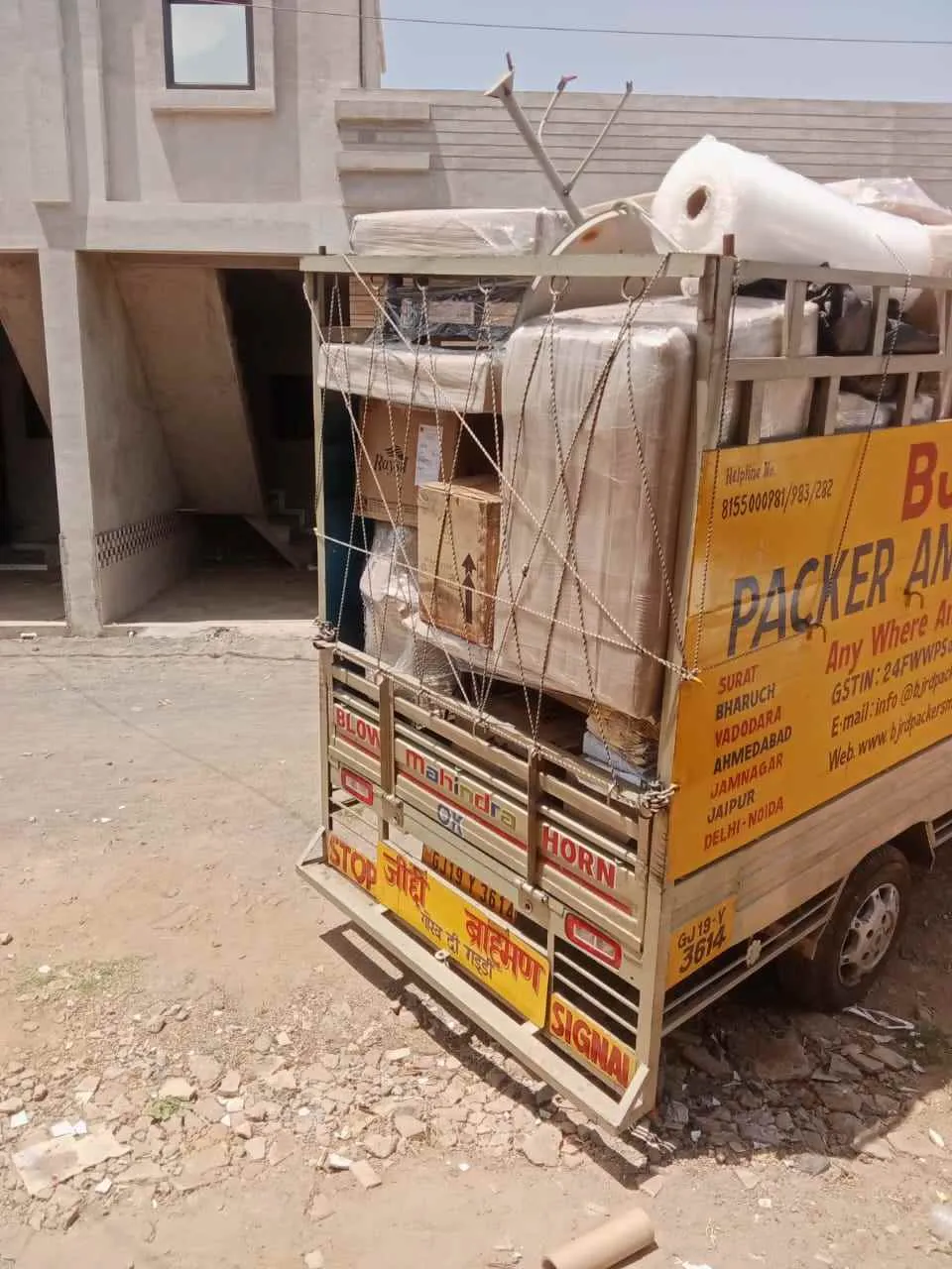 BJRD Packers And Movers