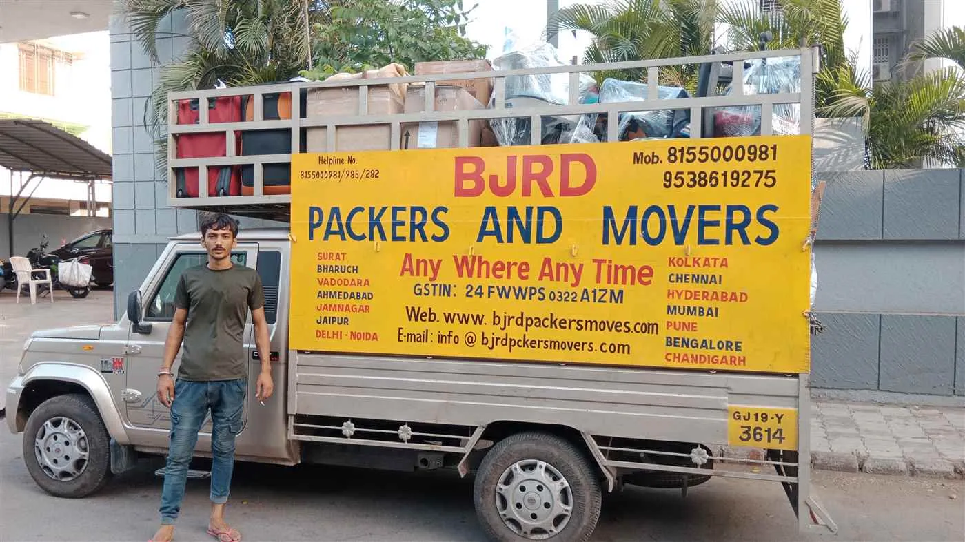 BJRD Packers And Movers