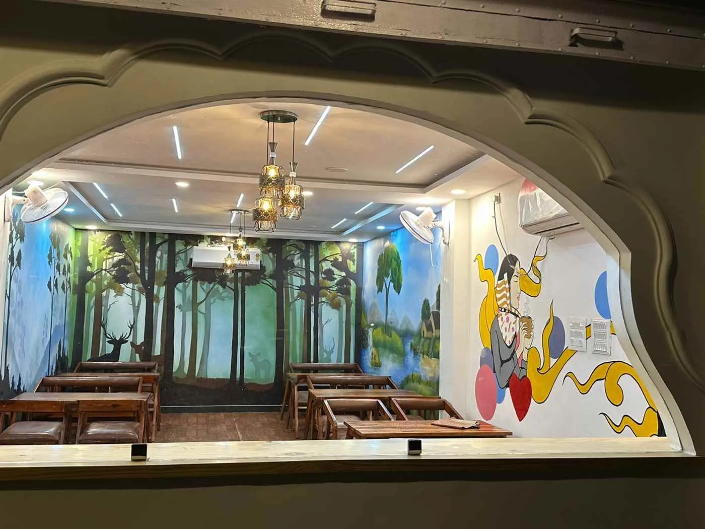 Downtown Cafe and Restro