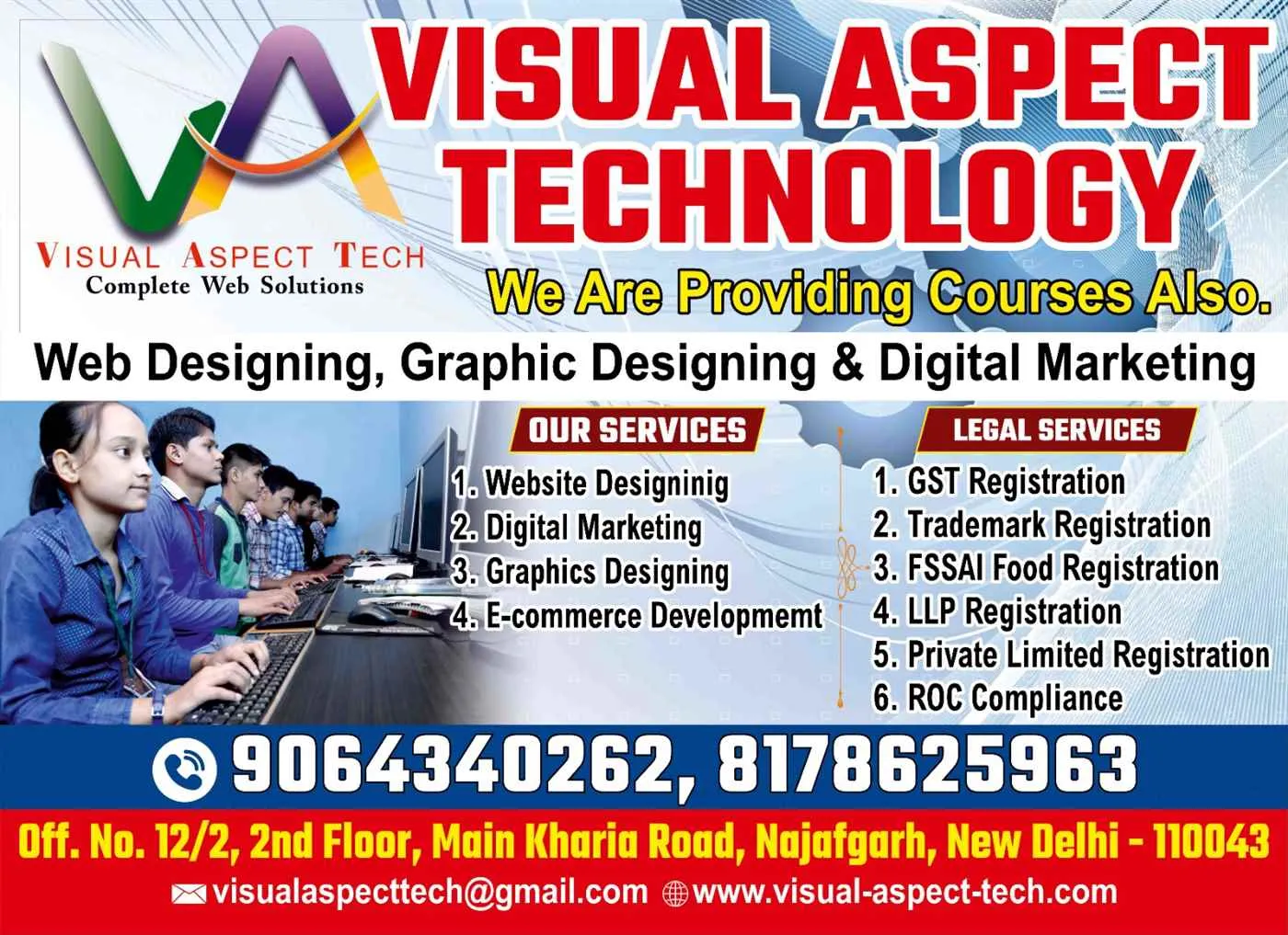 Visual Aspect Technology