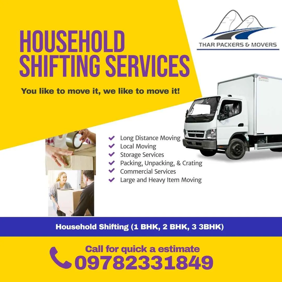 Thar Packers and Movers Thar Packers and Movers