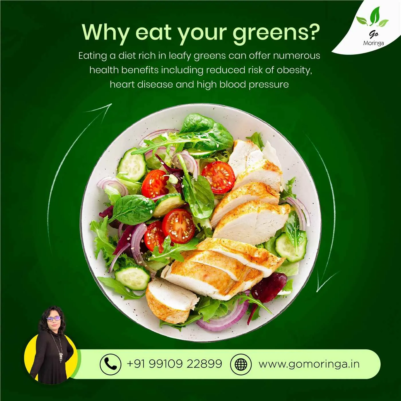 Go Moringa - Dietician and Nutritionist