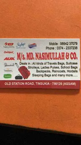 Md. Nasimullah and Co.