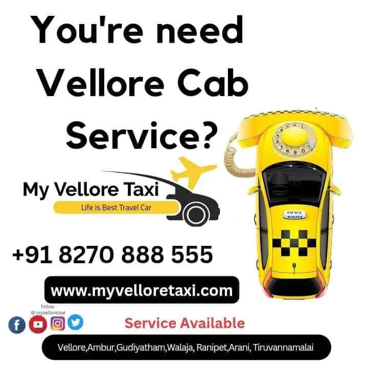 My Vellore Taxi