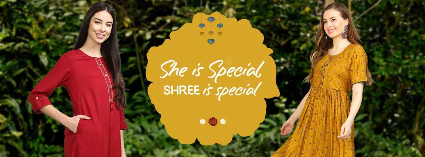 SHREE - She is Special