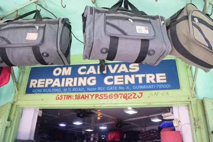 Om Canvas Repairing Centre