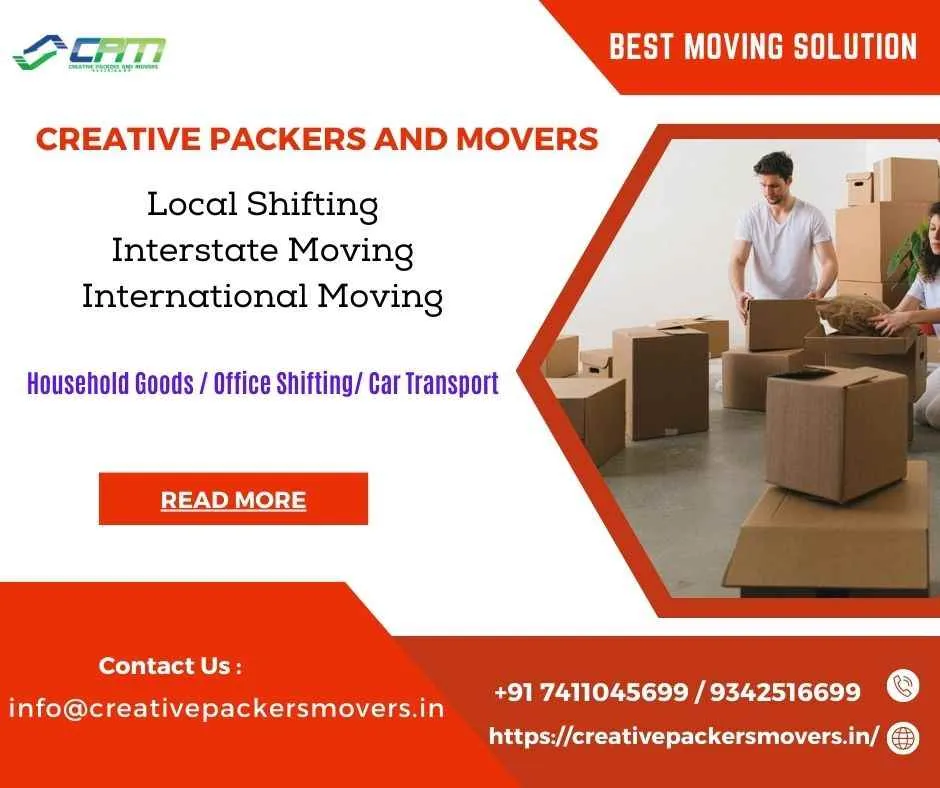 Creative Packers and Movers Creative Packers and Movers