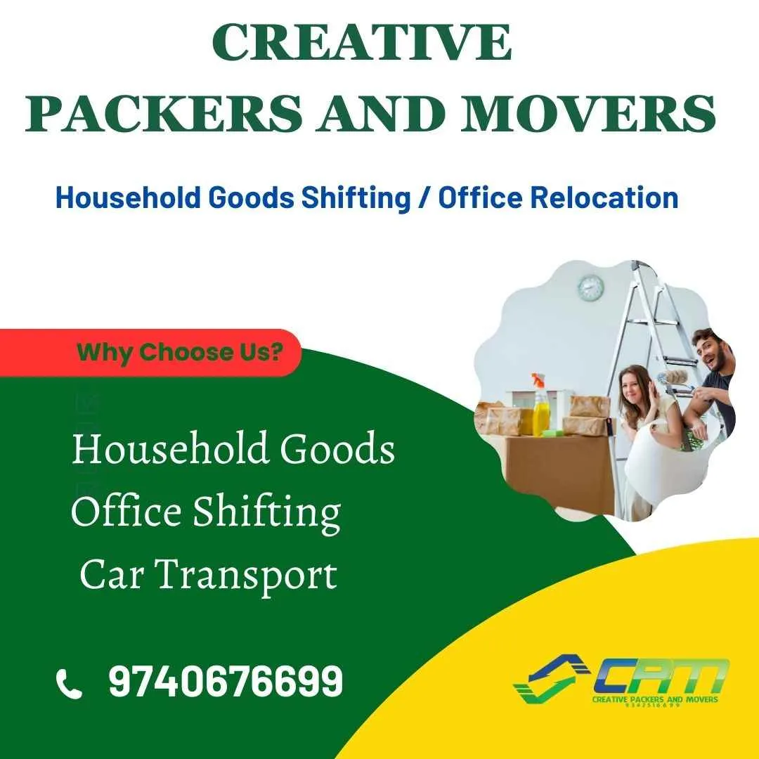 Creative Packers and Movers Creative Packers and Movers