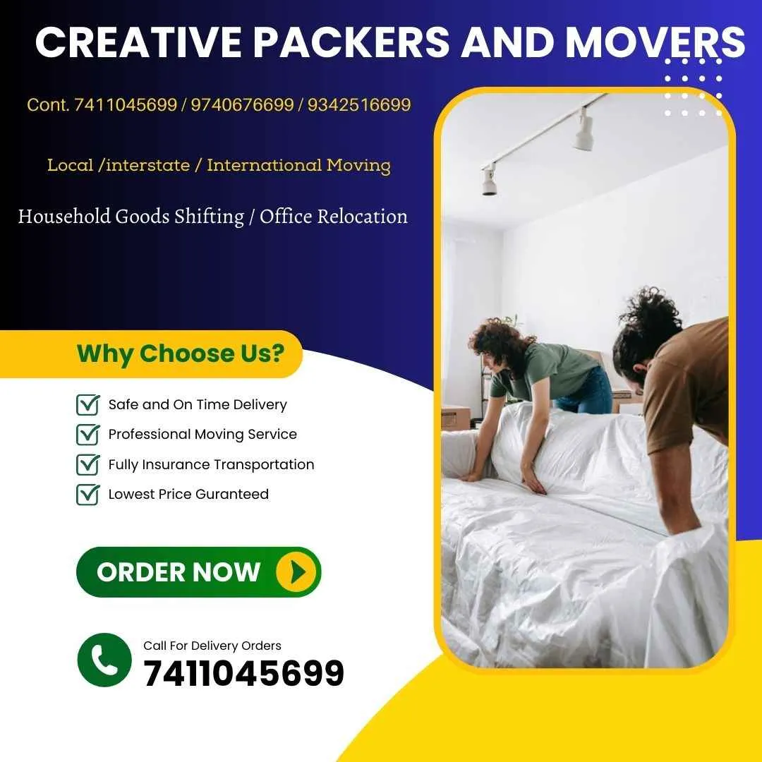 Creative Packers and Movers Creative Packers and Movers