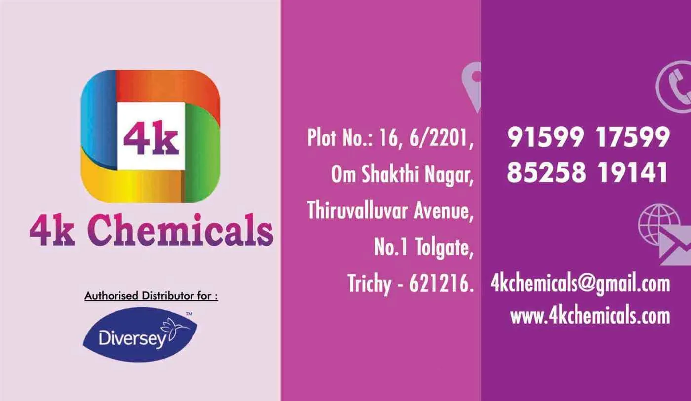 4k Chemicals 4k Chemicals