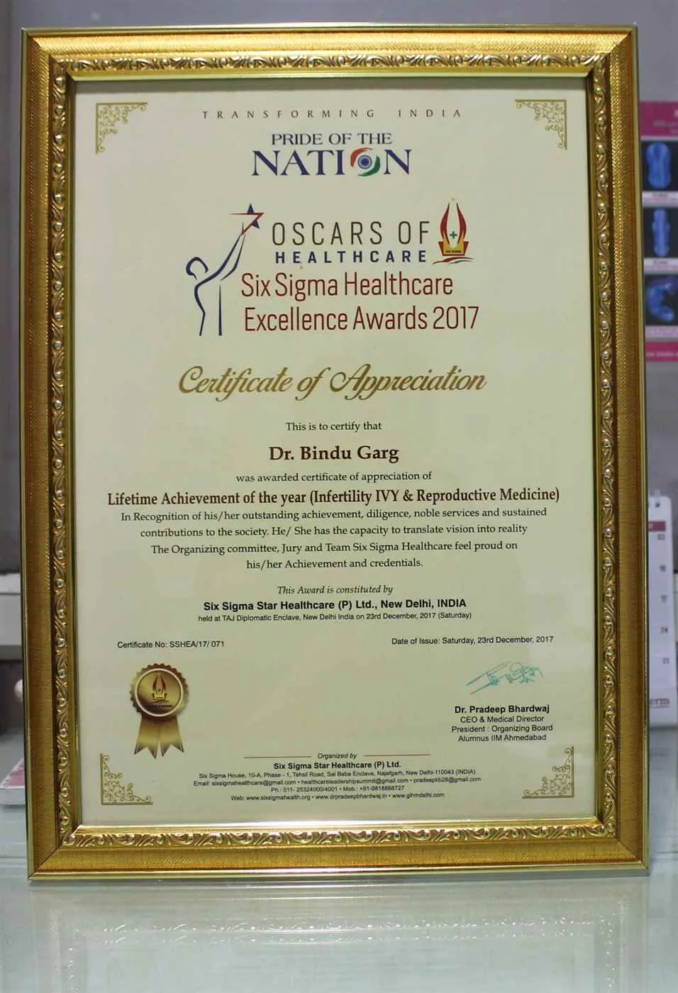 Dr. Bindu Garg Dr. Bindu Garg