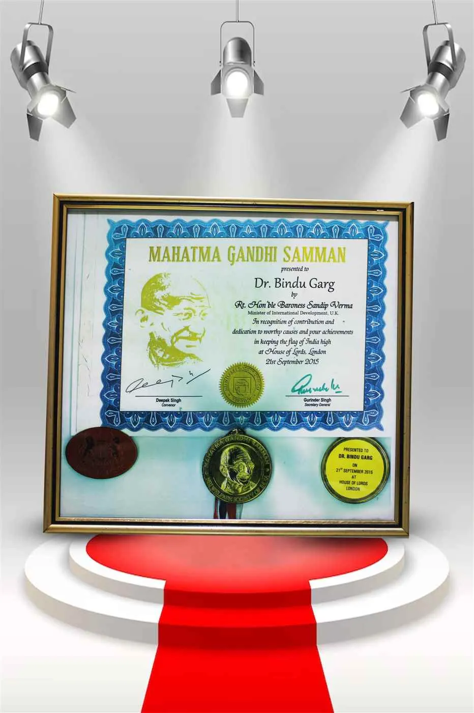 Dr. Bindu Garg Dr. Bindu Garg