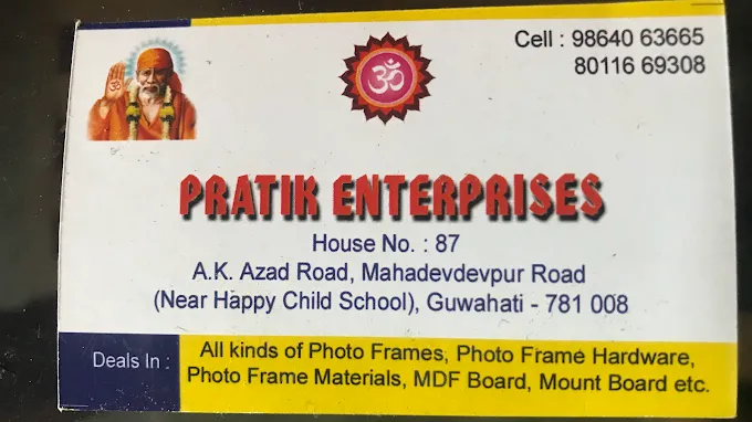 Pratik Enterprises Pratik Enterprises