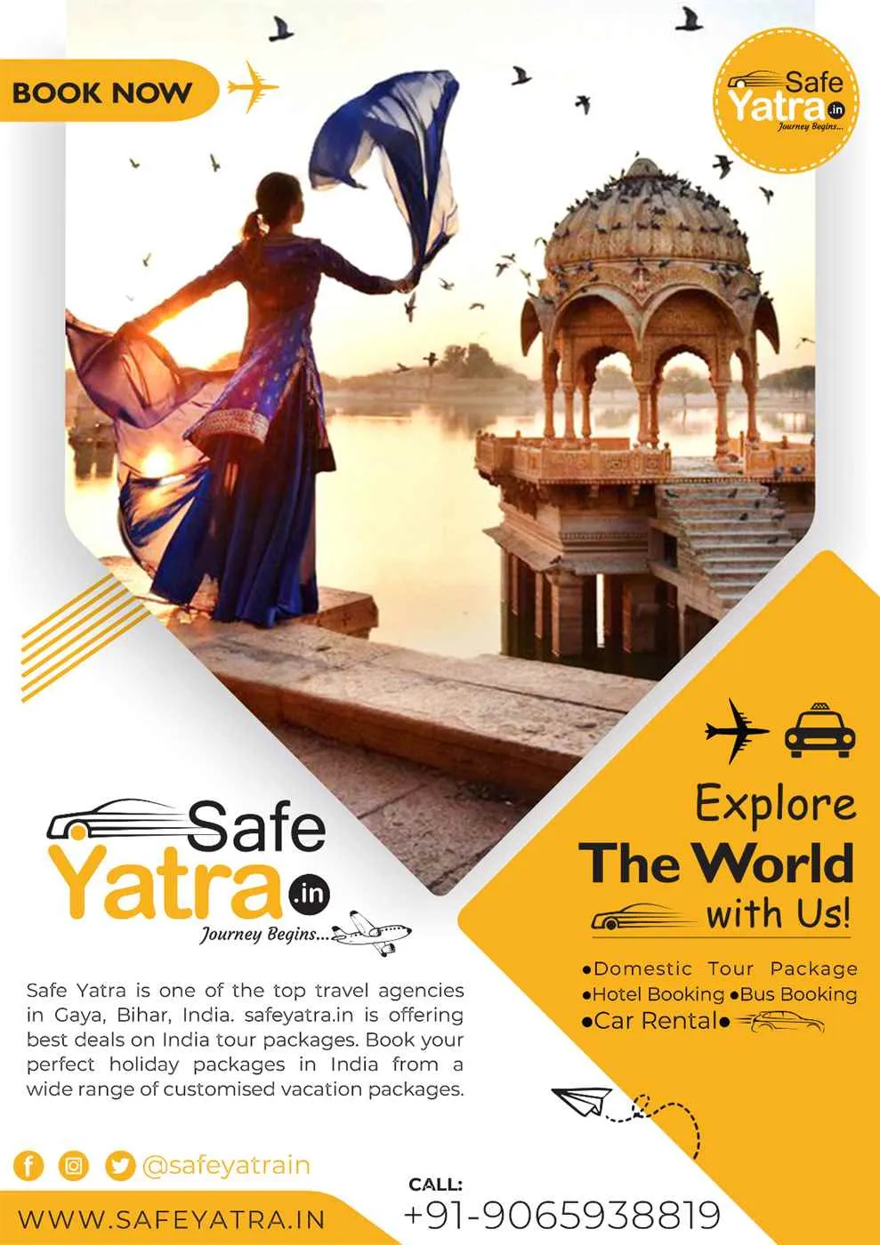 Safe Yatra Safe Yatra