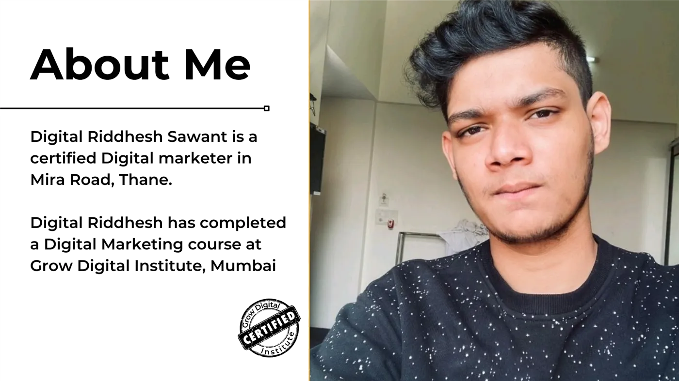 Digital Riddhesh Sawant Digital Riddhesh Sawant