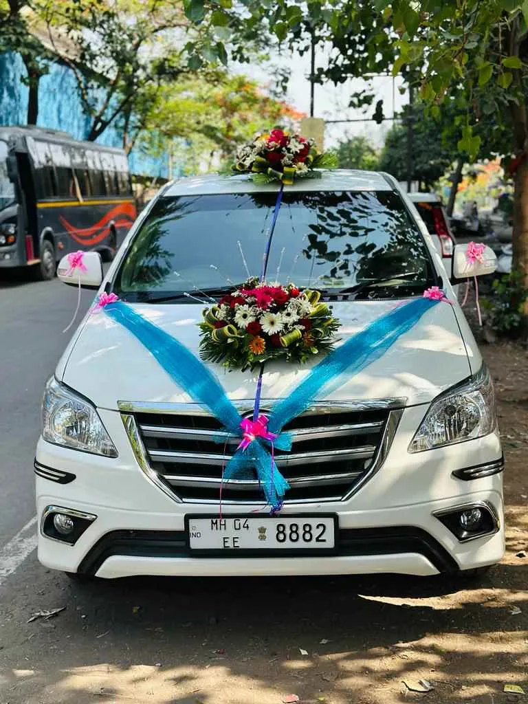 Innova Car on Rent For Marriage Purpose 