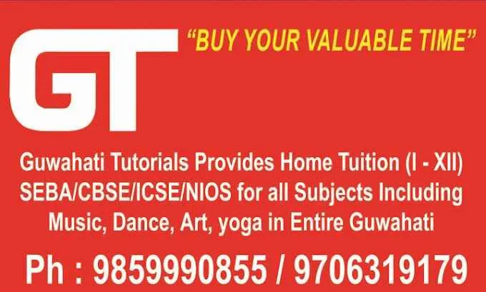 Guwahati Tutorials Guwahati Tutorials