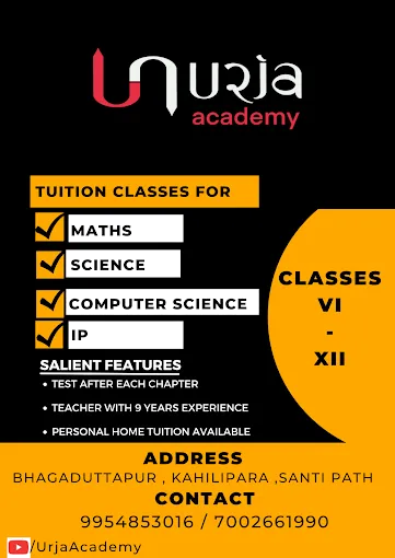 Urja Academy -Tuition Classes