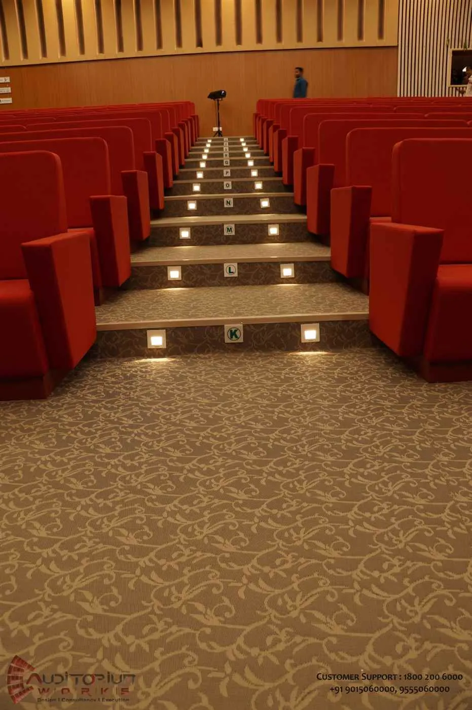 AUDITORIUM WORKS AUDITORIUM WORKS