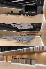 AUDITORIUM WORKS AUDITORIUM WORKS