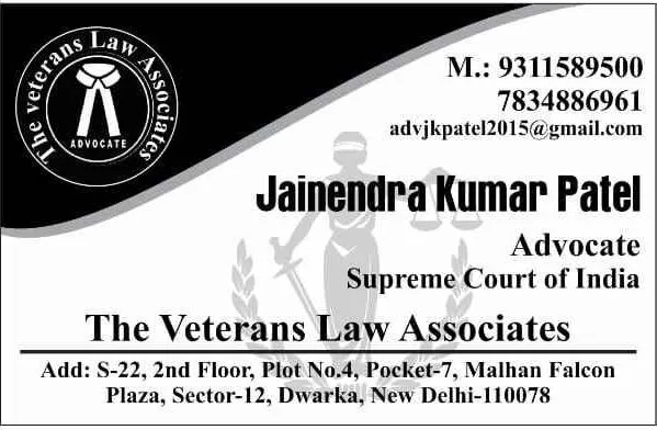 Advocate Jainendra Kumar Patel 