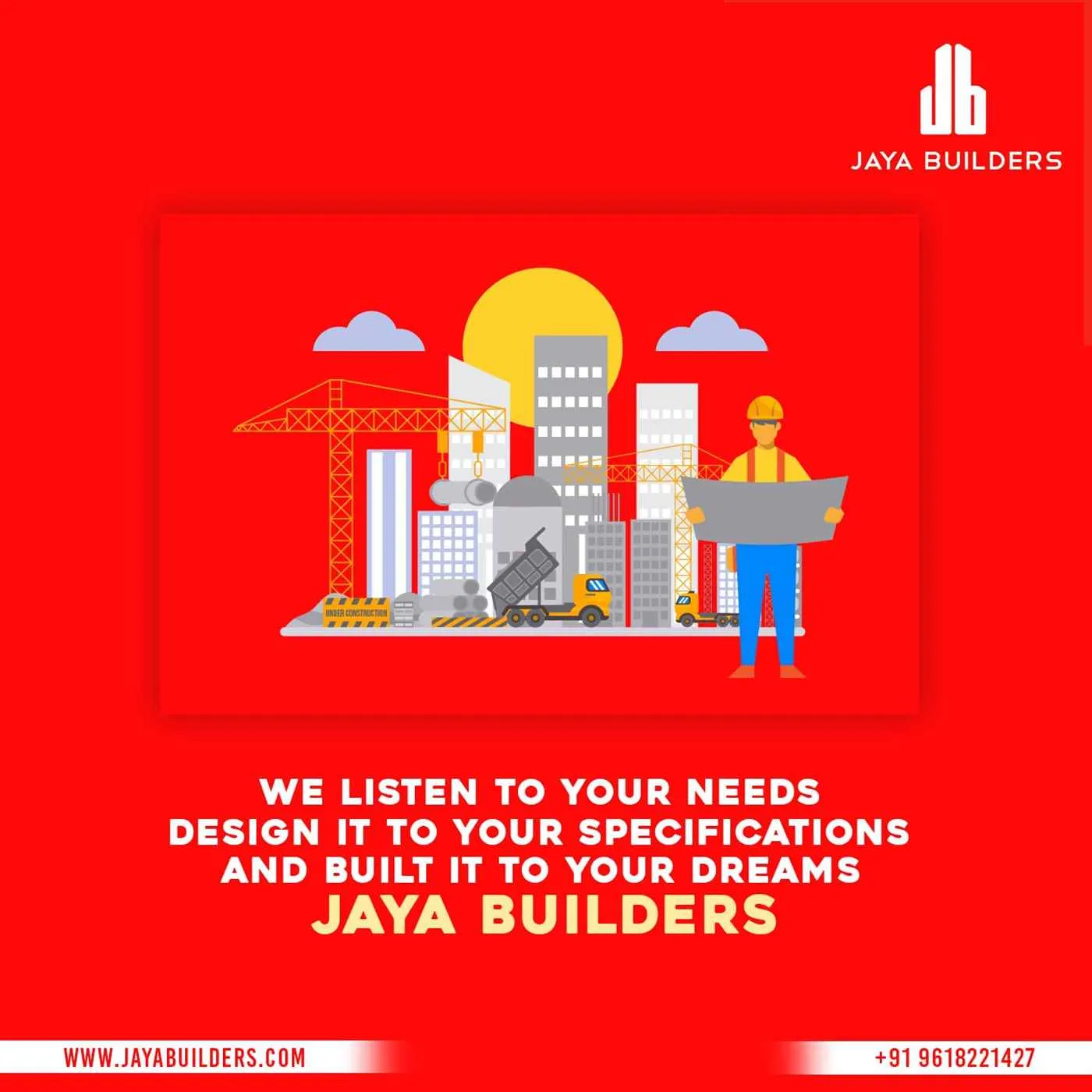 Jaya Builders and Developers