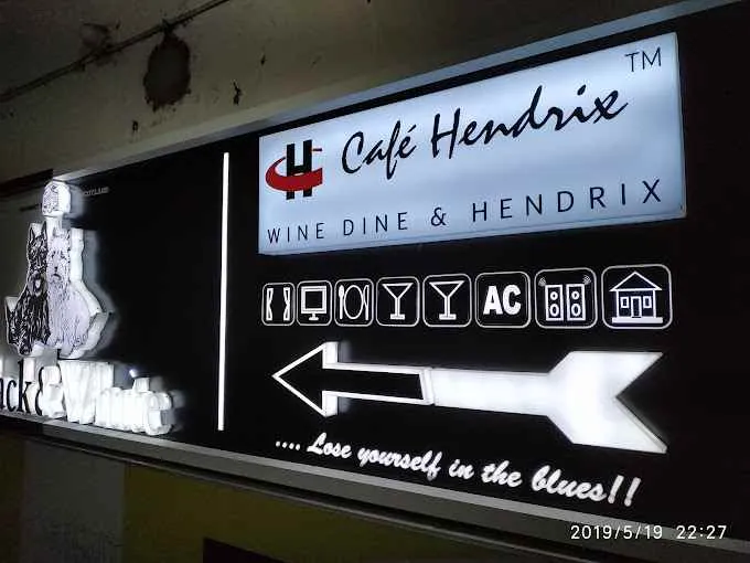 Cafe Hendrix Cafe Hendrix