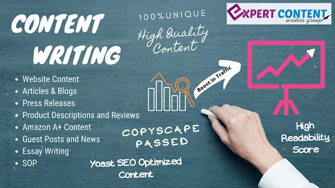 Expert Content Writer Gropus Expert Content Writer Gropus