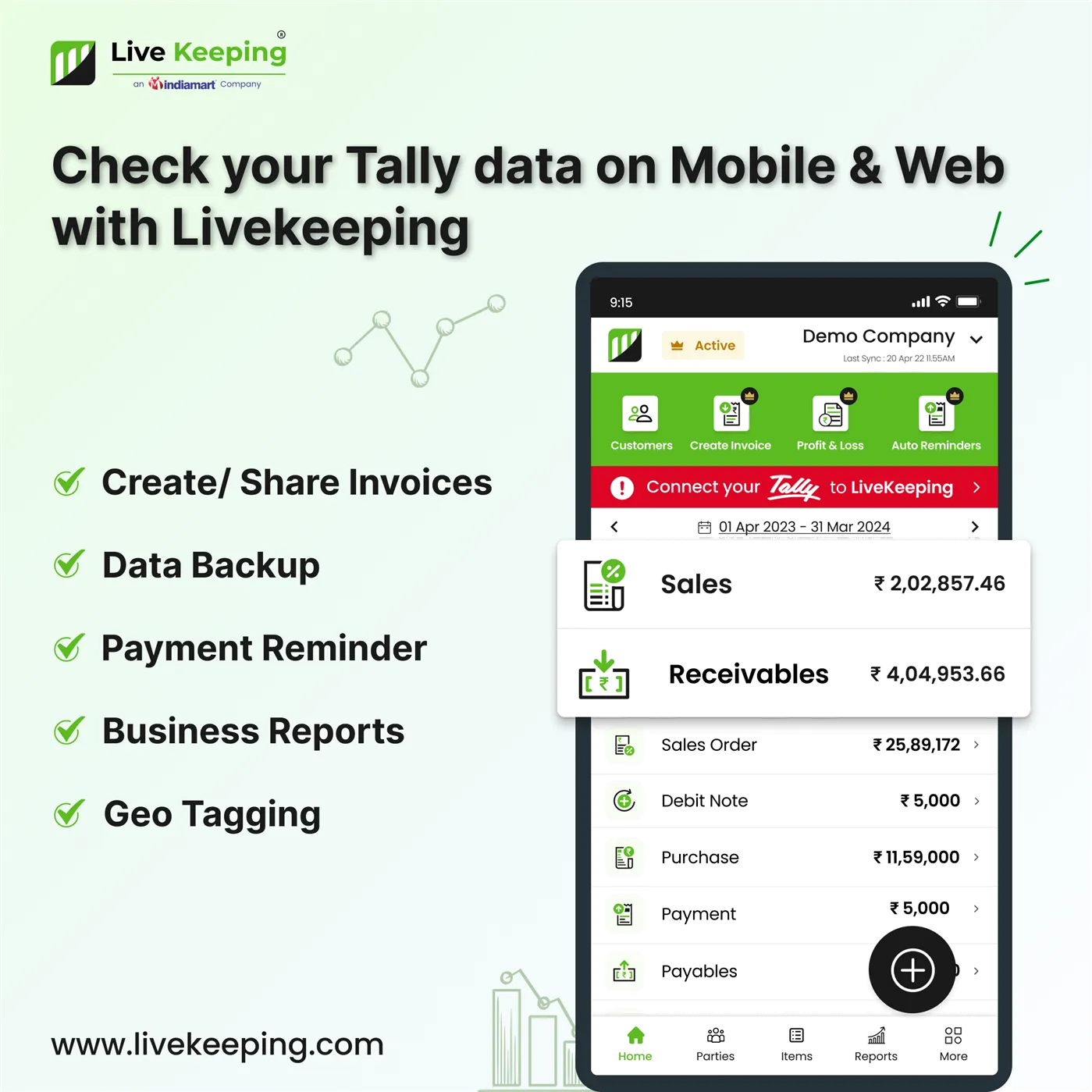 Livekeeping Technologies Pvt. Ltd. Livekeeping Technologies Pvt. Ltd.