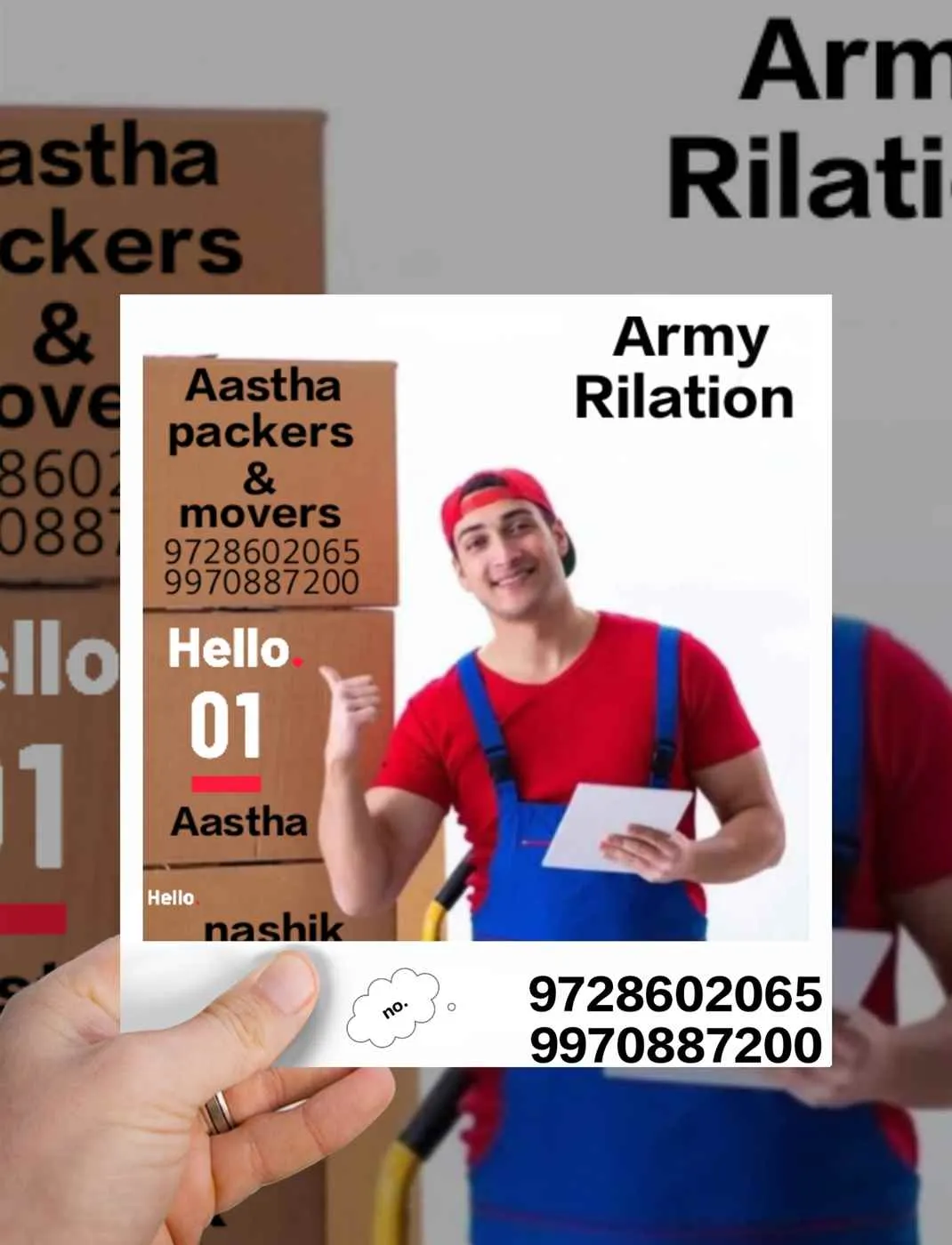 Astha Packers and Movers