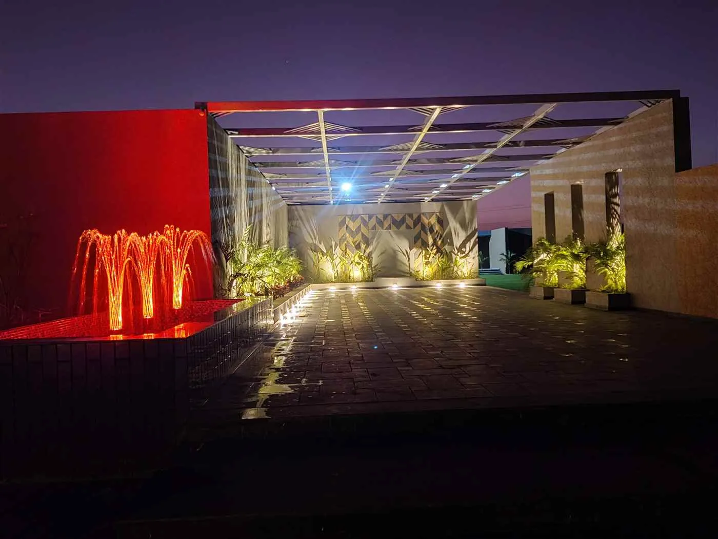 Divine Green Party Plot Divine Green Party Plot