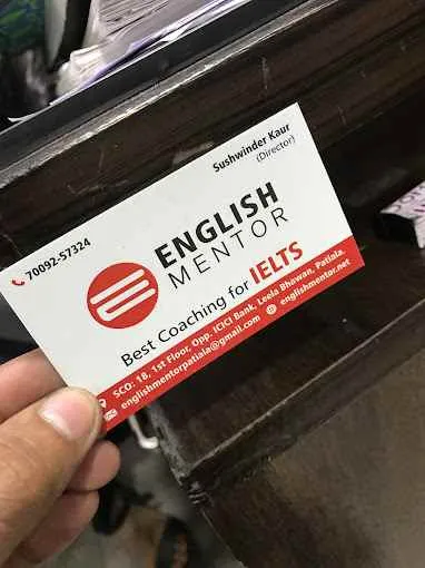 English Mentor English Mentor
