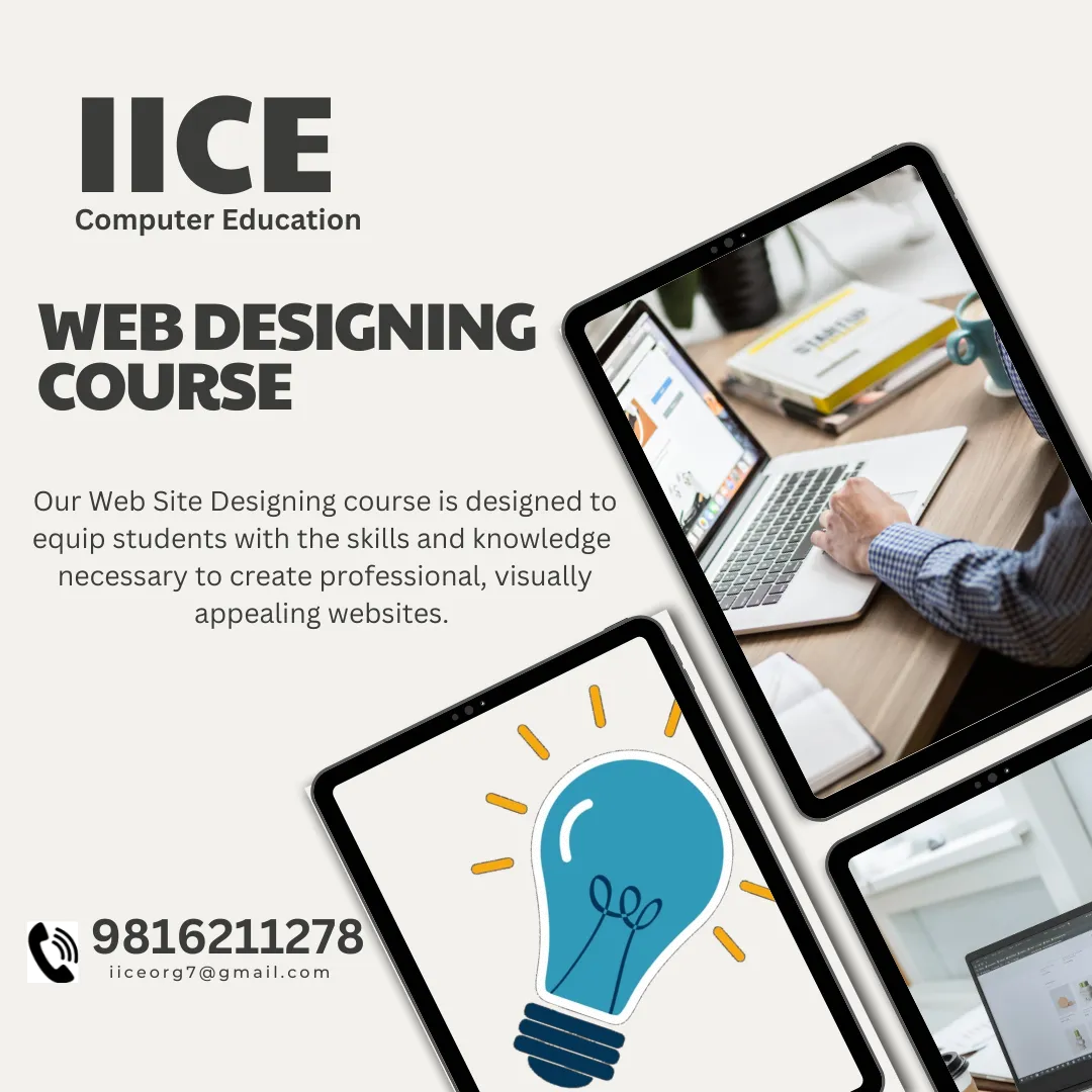 Web Designing Course Web Designing Course