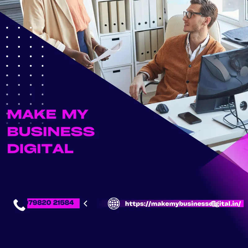 Make My Business Digital Make My Business Digital