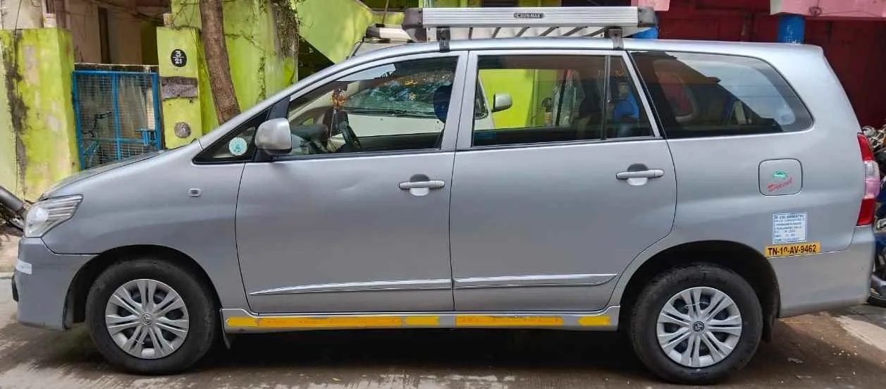 Innova Car Rental Chennai 