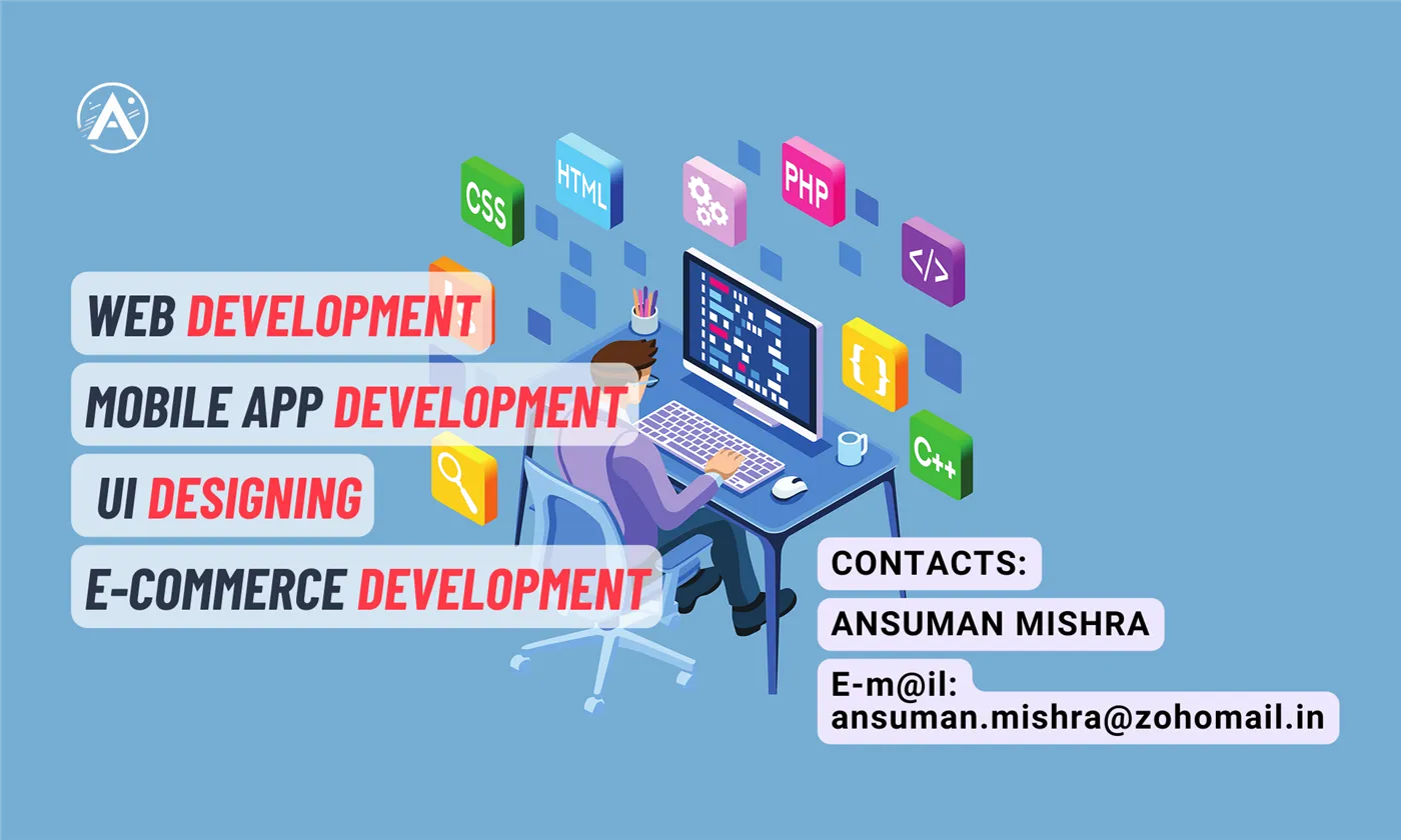 Freelance Software Developer - Ansuman Mishra