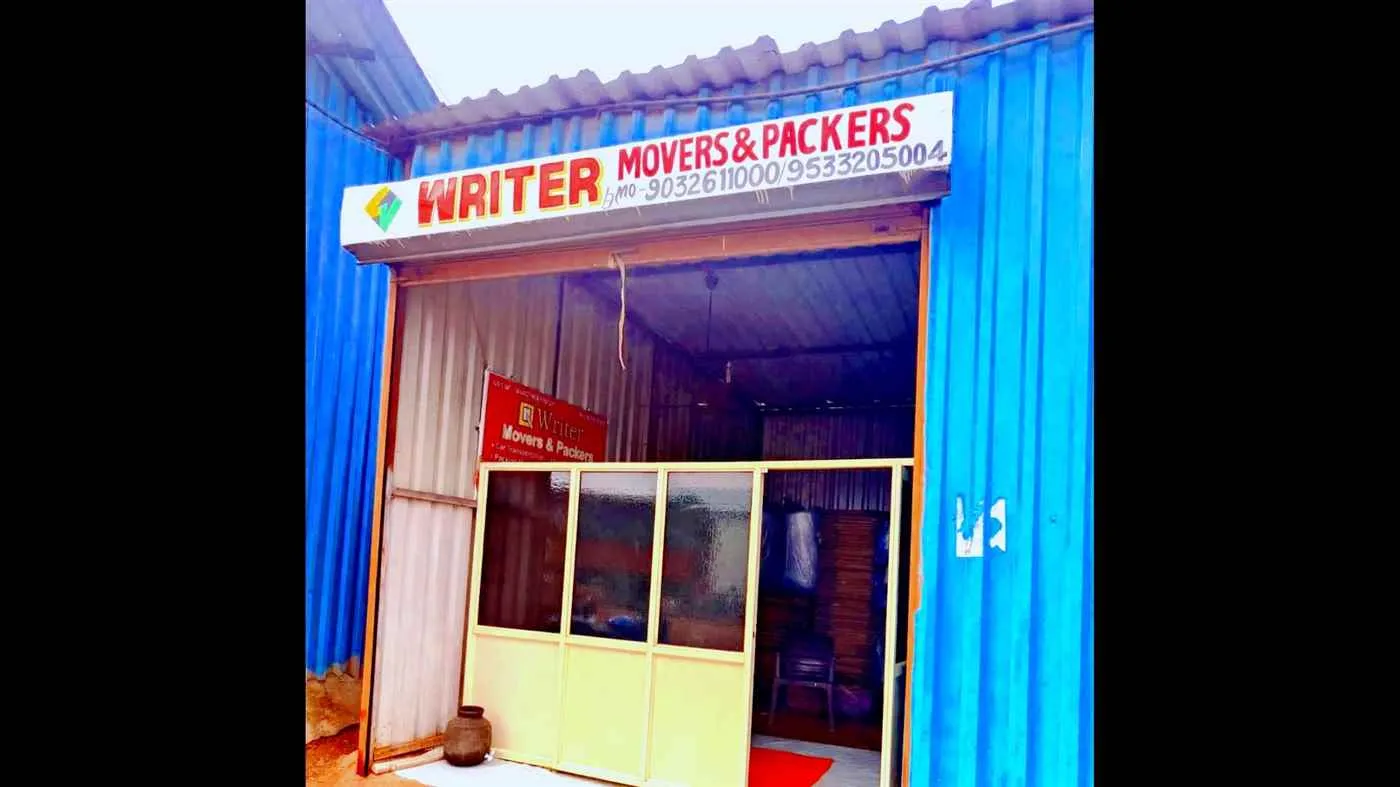 Writer Movers and Packers 