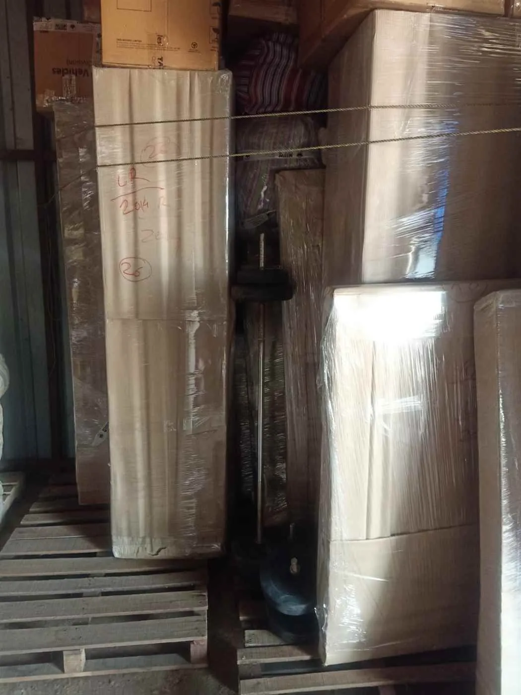 Writer Movers and Packers 