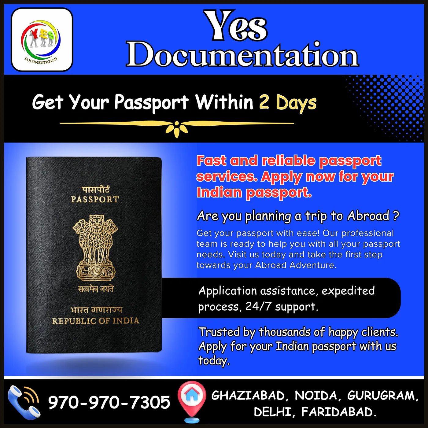 Yes Documentation Services