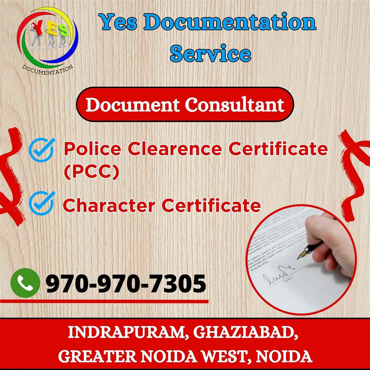 Yes Documentation Services