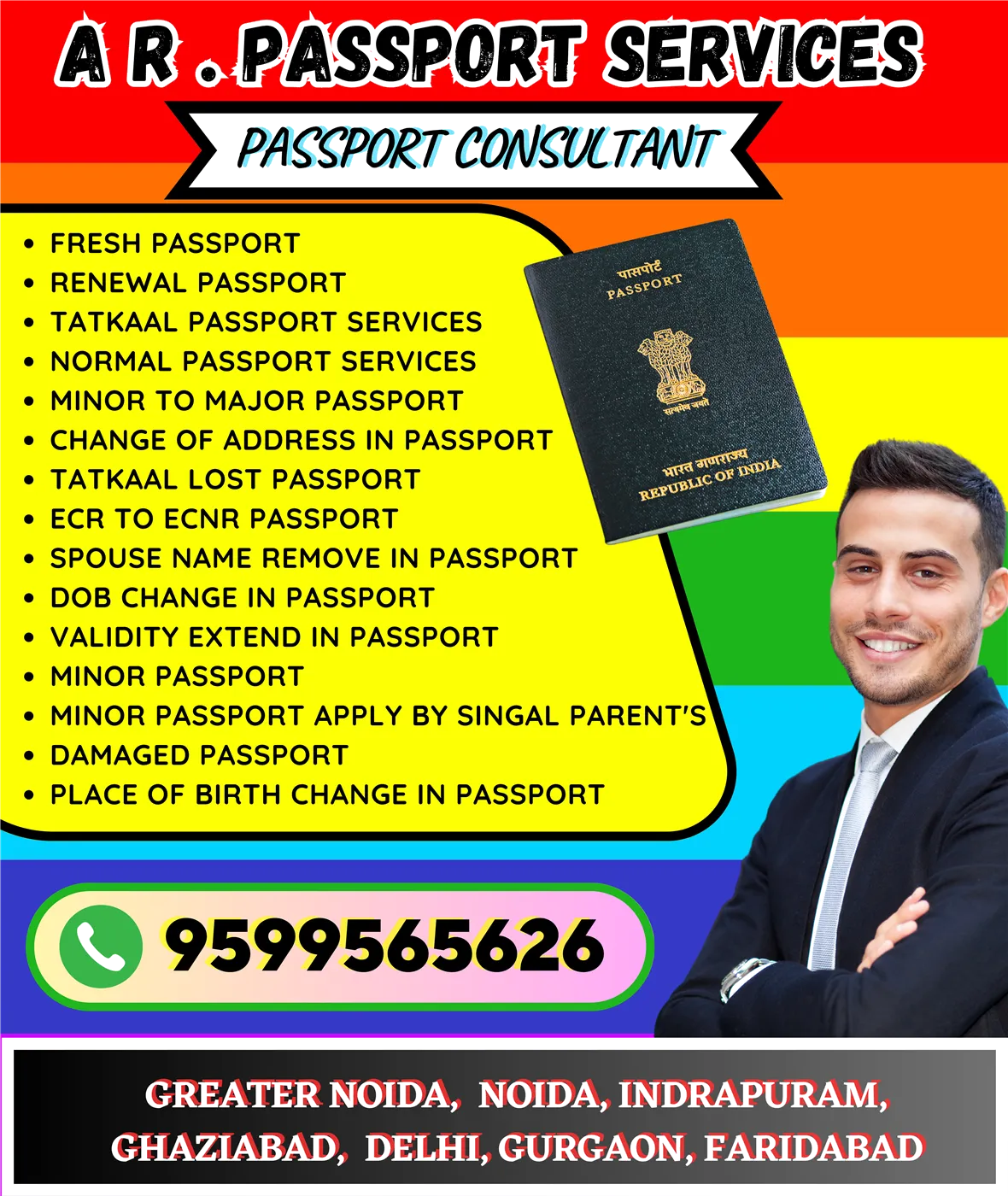 A R Passport Services A R Passport Services