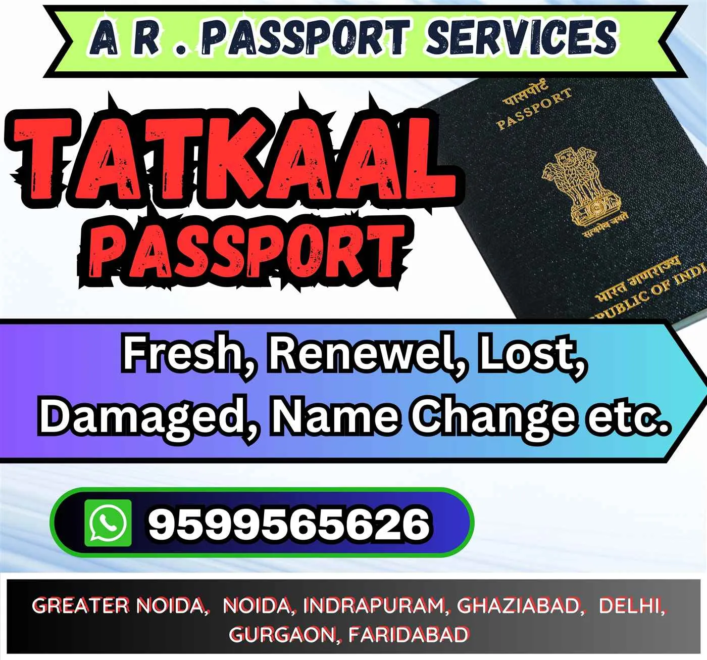 A R Passport Services A R Passport Services