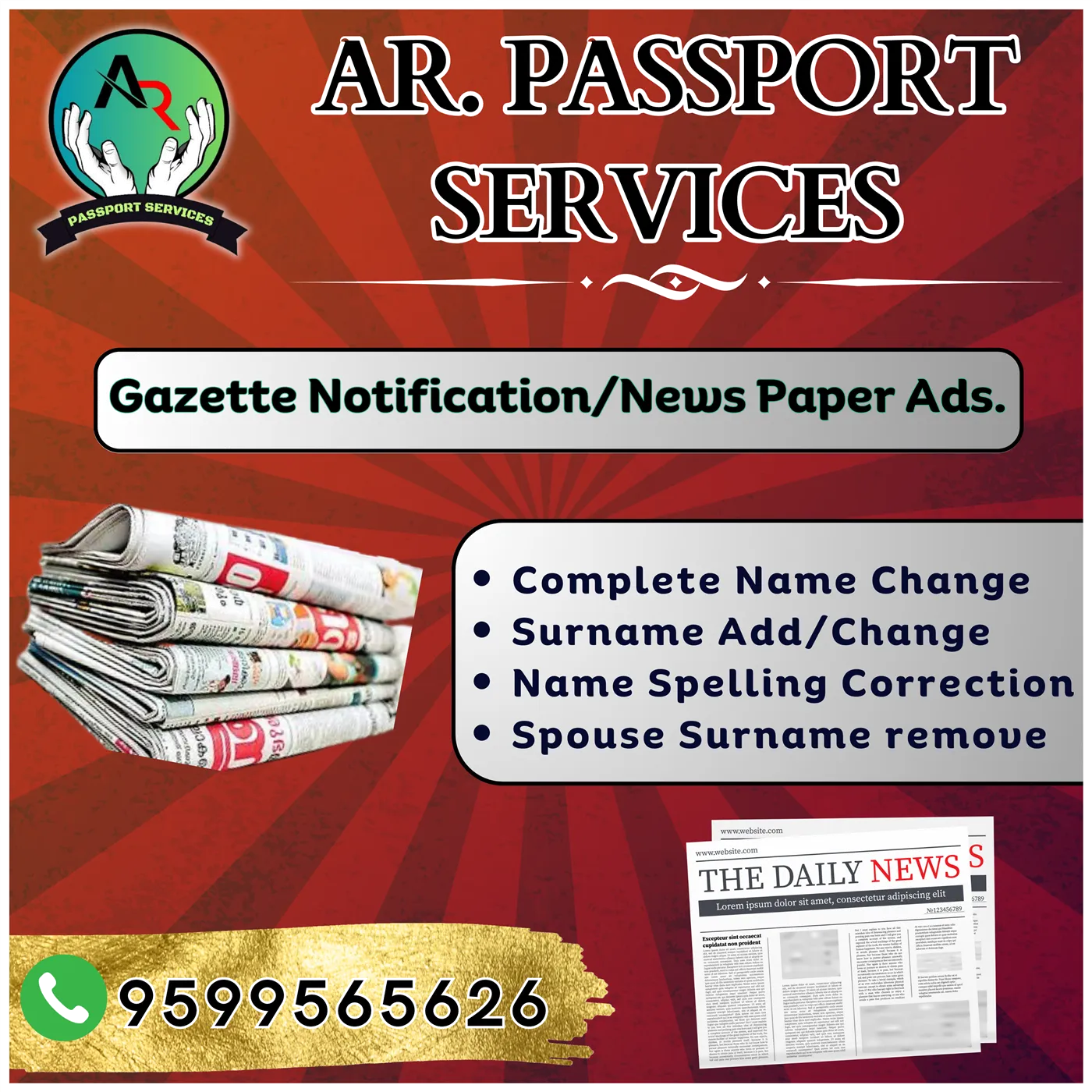 A R Passport Services A R Passport Services