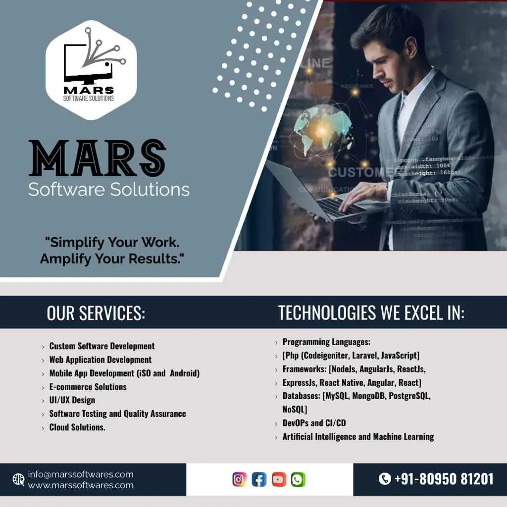 MARS Software Solutions