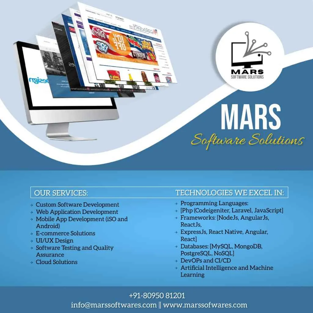 MARS Software Solutions