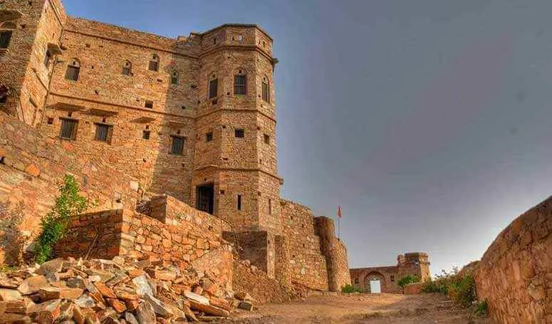 The Dadhikar Fort The Dadhikar Fort