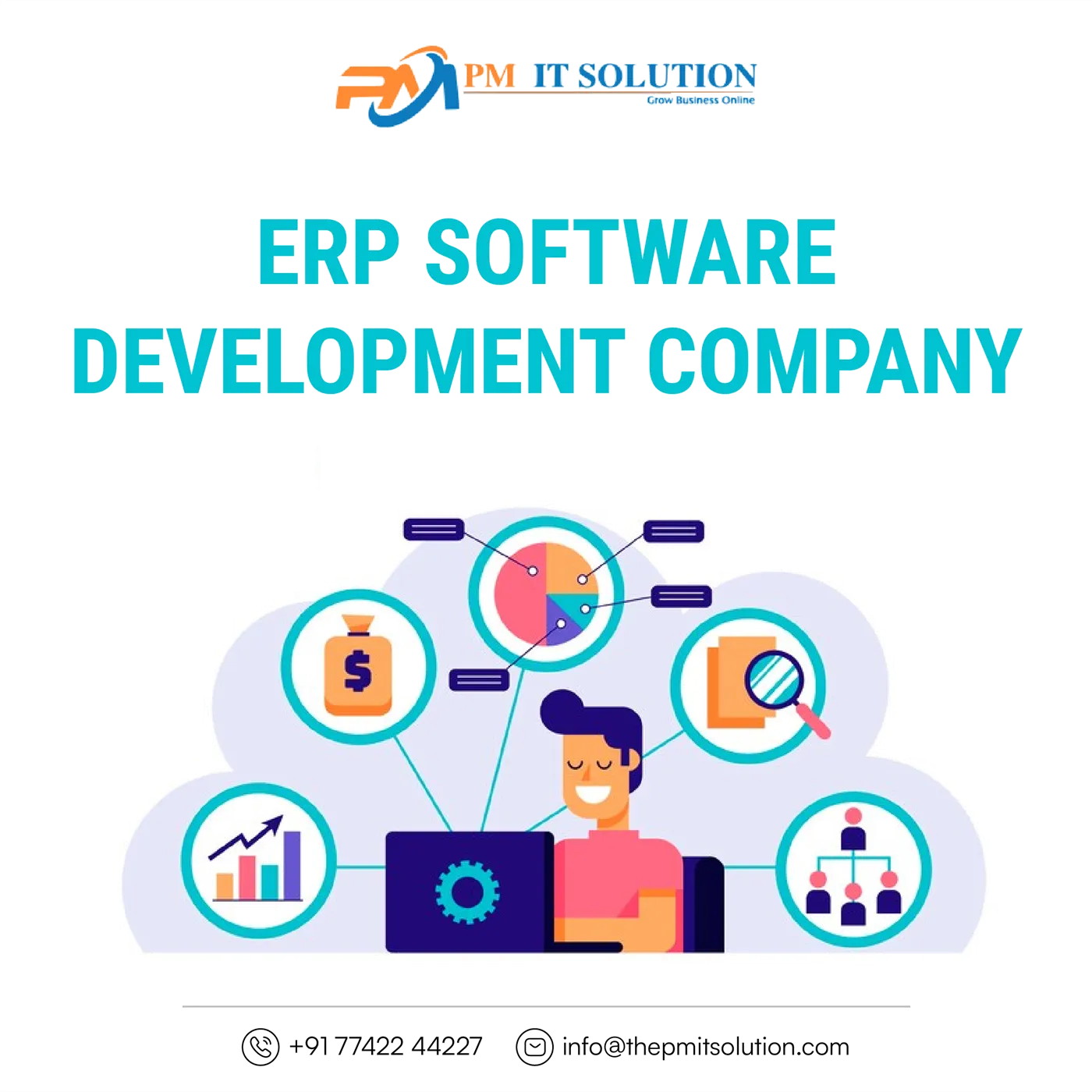 PM IT Solution - ERP Software Development Company PM IT Solution - ERP Software Development Company