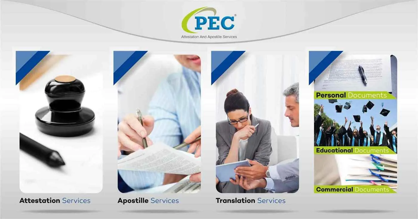 PEC Attestation & Apostille Services India Pvt Ltd PEC Attestation & Apostille Services India Pvt Ltd
