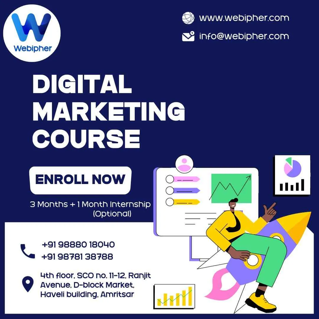 Webipher - Digital Marketing Academy