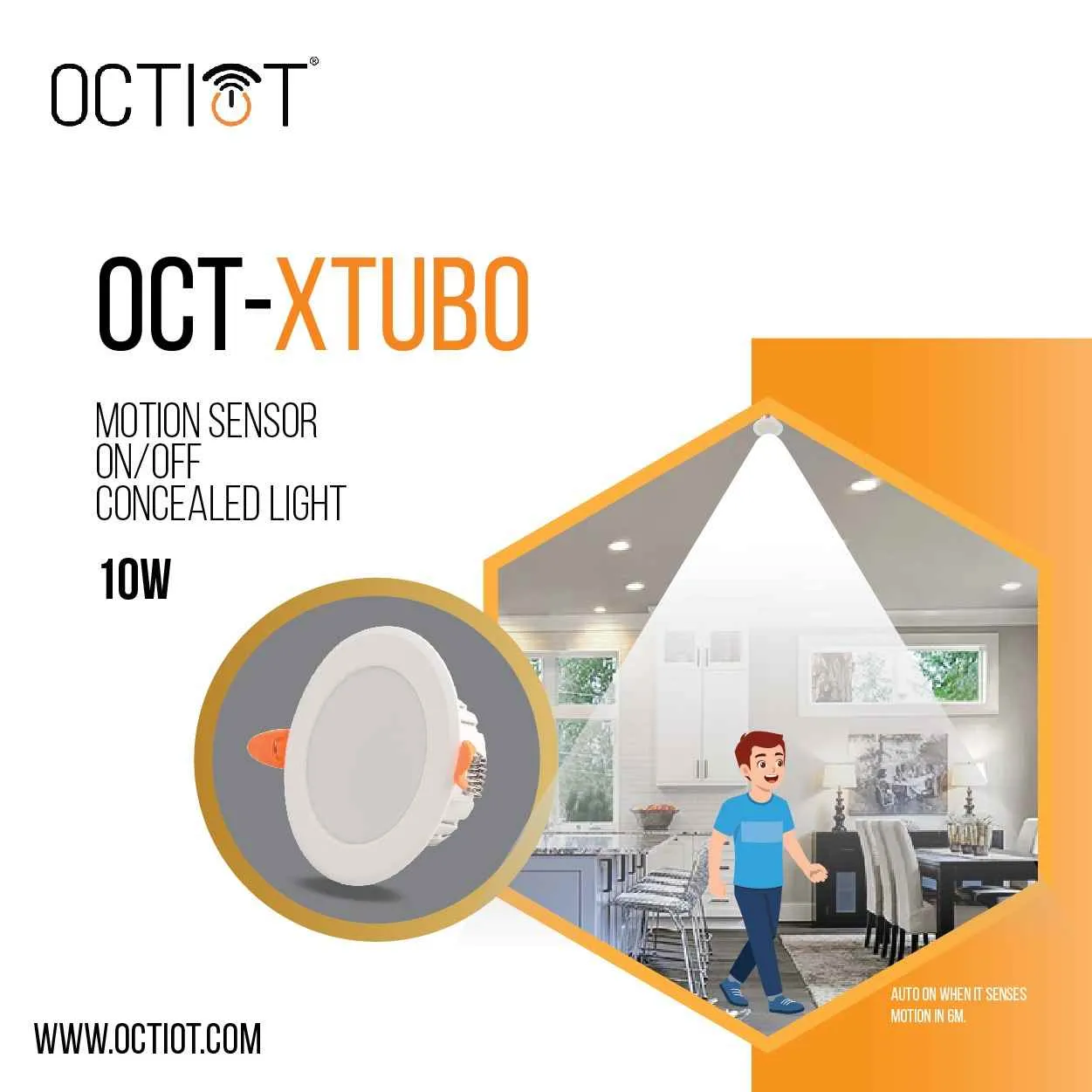 OCTIOT - Switch to Sensors OCTIOT - Switch to Sensors